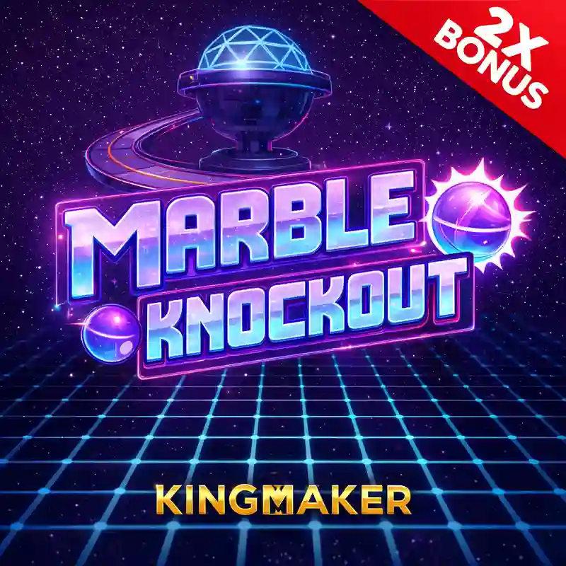 Km Marble Knockout casino game interface