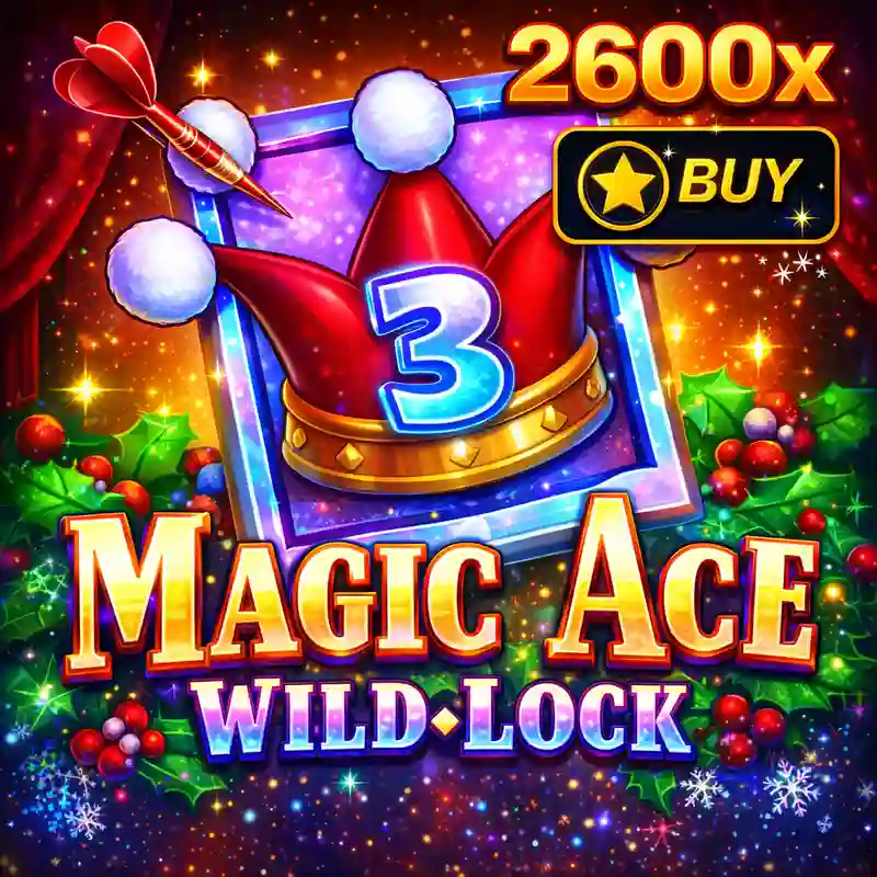 Magic Ace WILD LOCK Slot Game