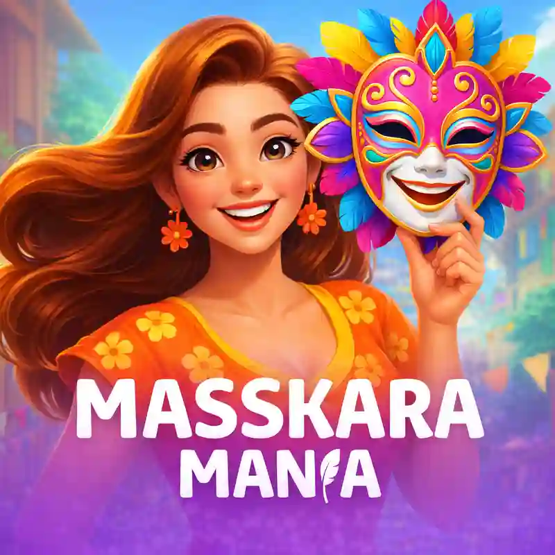 Masskara Mania online slot game by a45