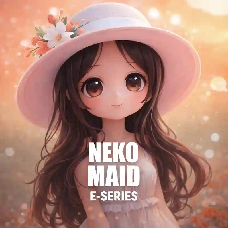 Neko Maid slot game interface at a45 Casino